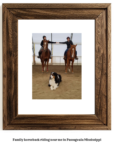 family horseback riding near me in Pascagoula, Mississippi